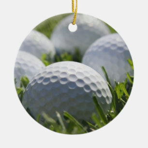 Ornement de boules de golf