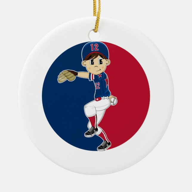 Ornement de broc de base-ball (Devant)