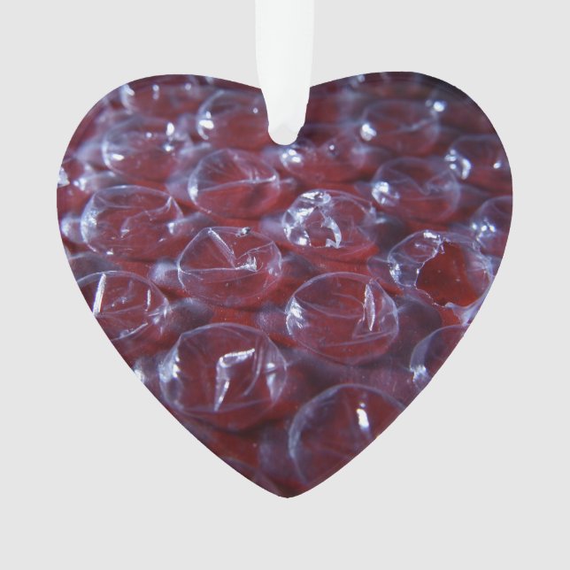 Ornement de bubblewrap cassé (devant)