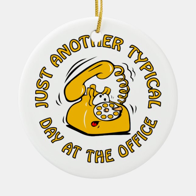 Ornement de bureau - personnaliser (Devant)