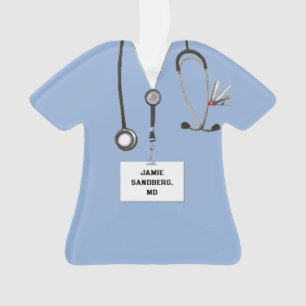 Ornement de Cadeau de Docteur Créatif