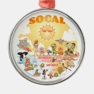 Ornement de Californie du Sud