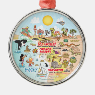 Ornement de Californie du Sud