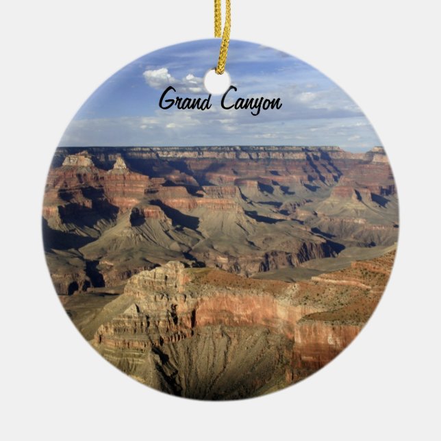 Ornement de canyon grand (Devant)