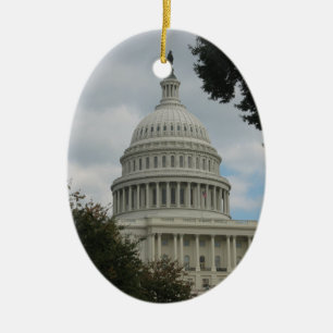 Ornement de capitol de Washington DC