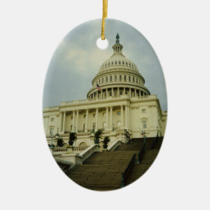 Ornement de capitol de Washington DC