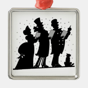 Ornement de Carolers de Noël