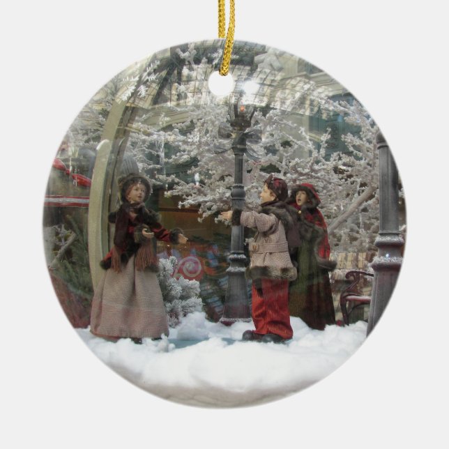 Ornement de Carollers de Noël (Devant)