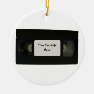 Ornement de cassette vidéo