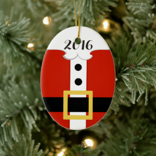 Ornement de ceinture de père Noël