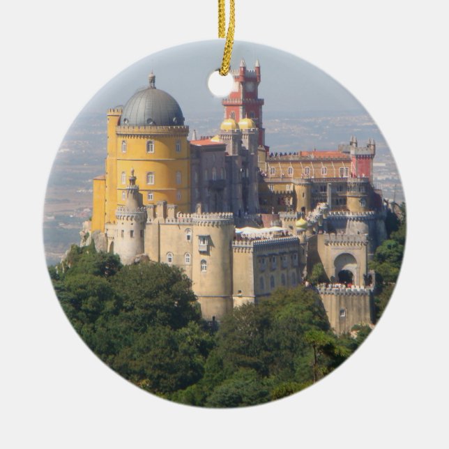 Ornement de cercle de Sintra Pena (Devant)