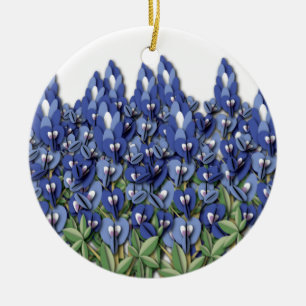 Ornement de champ de Bluebonnet