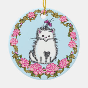 Ornement de chat chaton bébé
