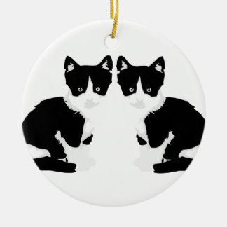 ornement de chat de smoking de "persephone&hades"