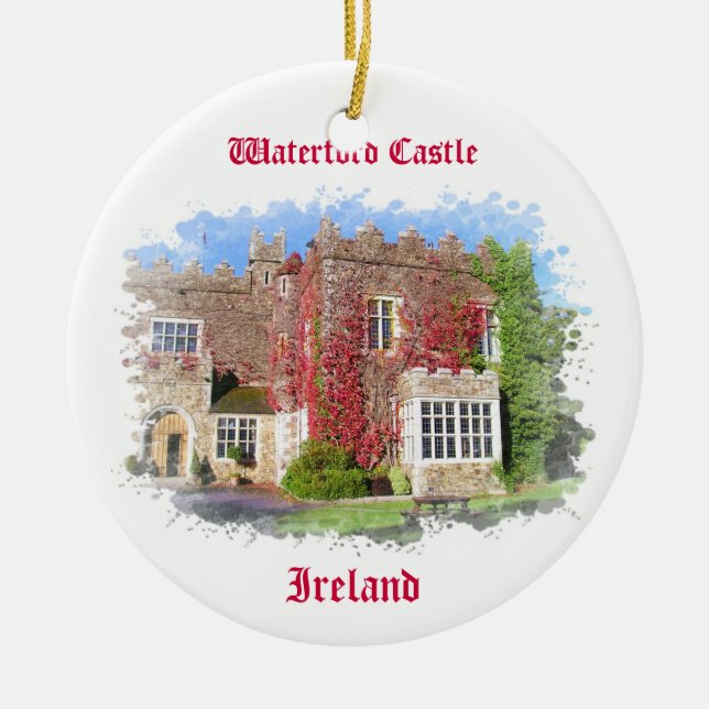 Ornement de château de Waterford (Devant)