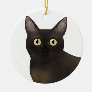 Ornement de chats birmans