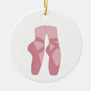 Ornement de chaussures de Pointe