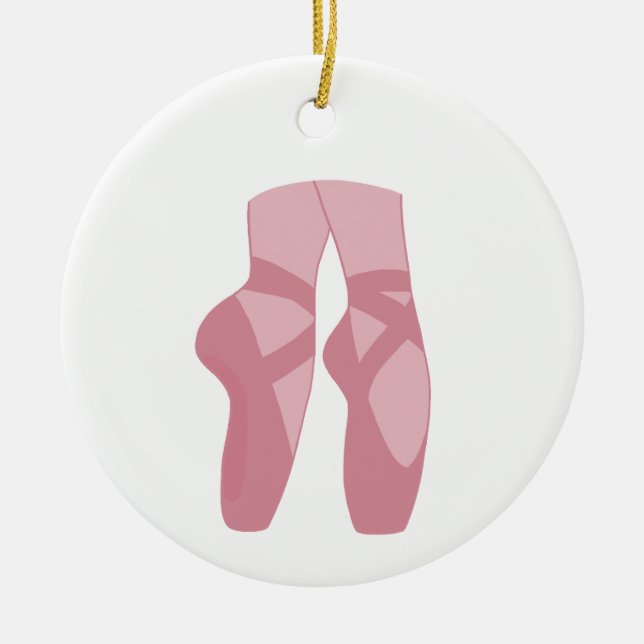 Ornement de chaussures de Pointe (Devant)