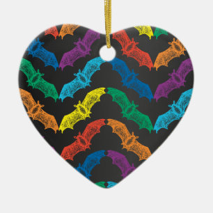 Ornement de chauves-souris