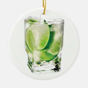 Ornement de chaux de vodka