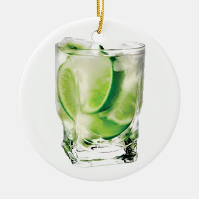 Ornement de chaux de vodka (Devant)
