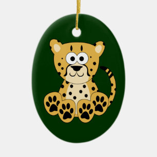 Ornement de Cheetah