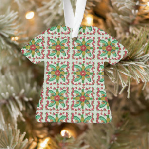 Ornement de chemise de Noël hawaïen