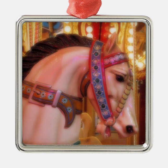 Ornement de cheval de carrousel (Devant)