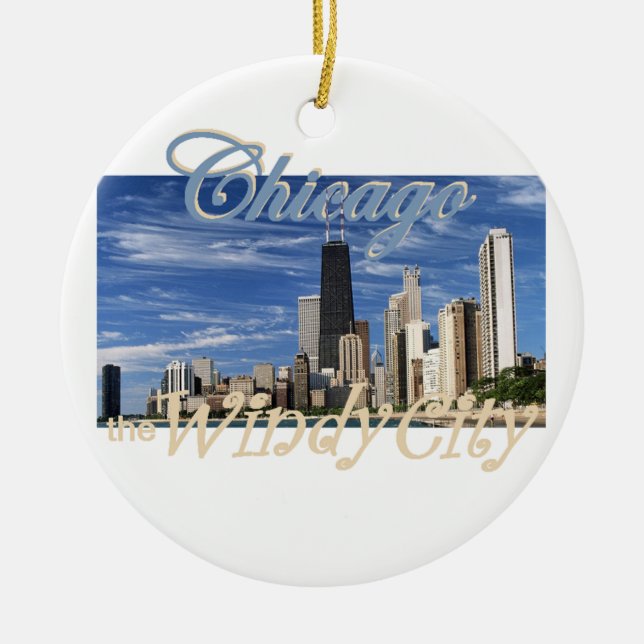 Ornement de Chicago (Devant)