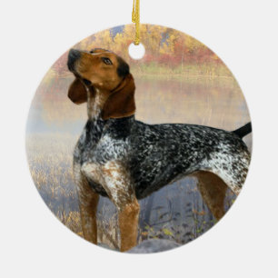Ornement de chien de ragondin