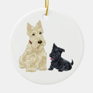 Ornement de Chien écossais