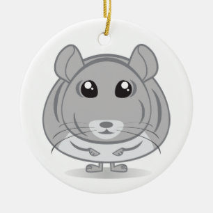 Ornement de chinchilla