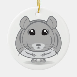 Ornement de chinchilla