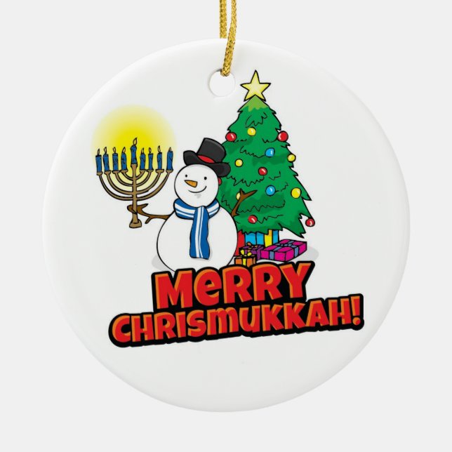 Ornement de Chrismukkah (Devant)