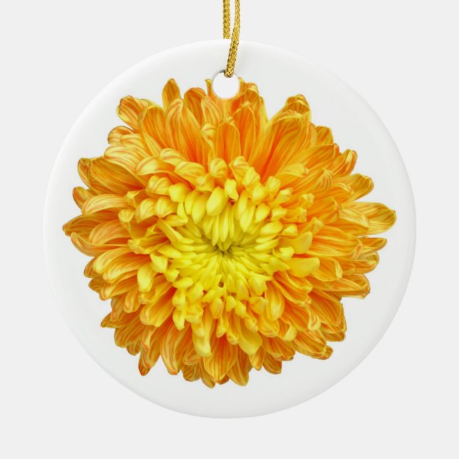Ornement de chrysanthème (Devant)