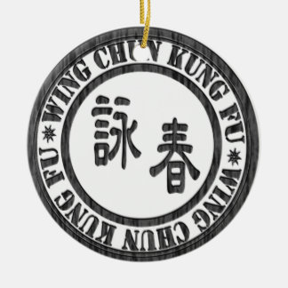 Ornement de Chun Kung Fu d'aile