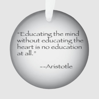 Ornement de citation d'Aristote