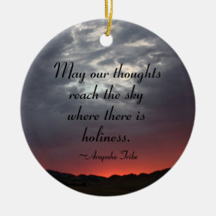 Ornement de citation de l'indien Arapaho