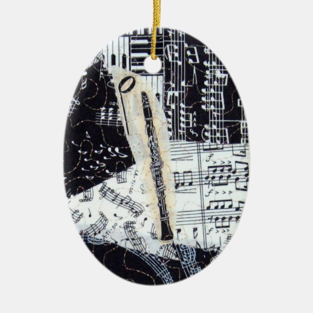 Ornement de clarinette (Devant)