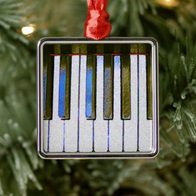 Ornement de clavier de piano (Arbre)