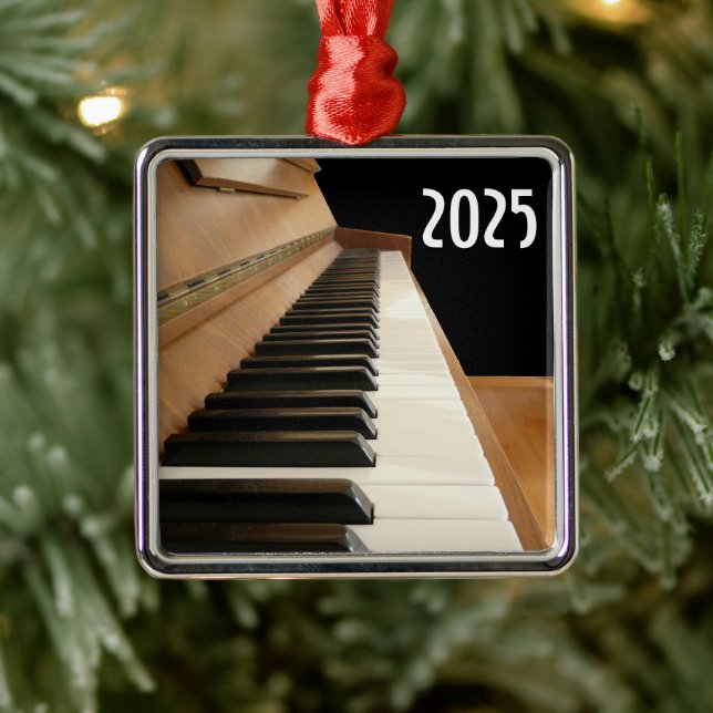 Ornement de clavier de piano (Arbre)