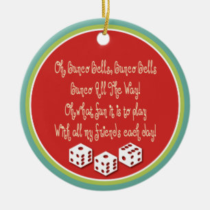 ornement de cloches de bunco