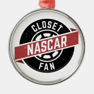 Ornement de ClosetNASCARFan