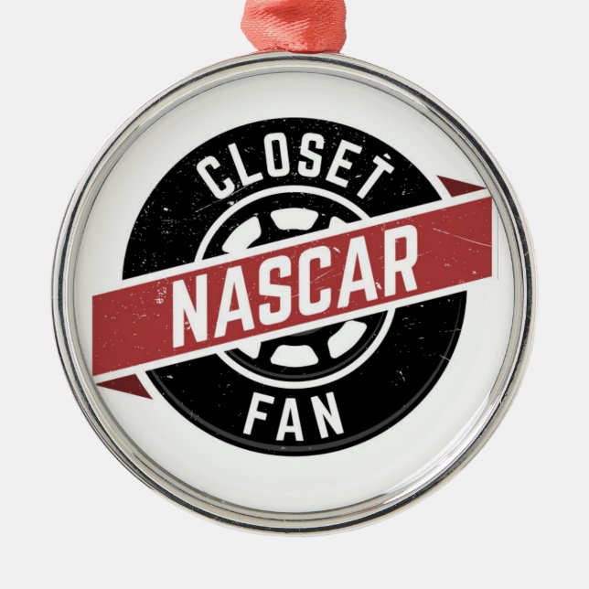 Ornement de ClosetNASCARFan (Devant)
