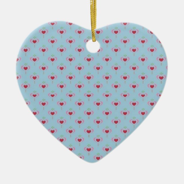 Ornement de coeur - Chic Chic Coeur (Devant)