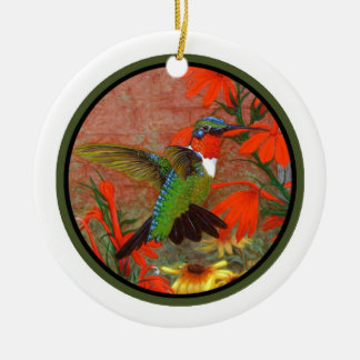 Ornement de colibri - personnalisez-le !