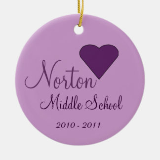 Ornement de collège de NORTON