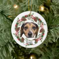 ornement de compagnie personnalisé pour chien beag