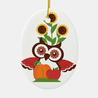 Ornement de conception de hibou