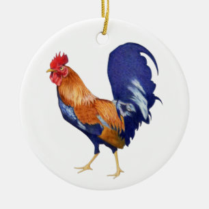 Ornement de coq